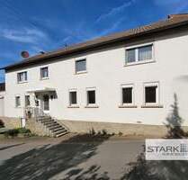 Messelhausen: Großes Wohnhaus mit Scheune, Garage, Laden und Garten! - Lauda-Königshofen