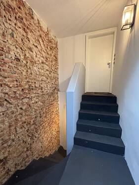 Eingang Dachgeschosswohnung - 
