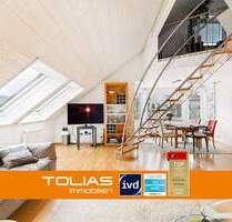 Wenn Sonnenstrahlen Räume verzaubern: Lichtdurchflutete Maisonette mit grenzenlosem Raumgefühl - Leinfelden-Echterdingen