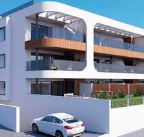 Stilvolles Apartment mit Terrasse und Pool - Benijòfar