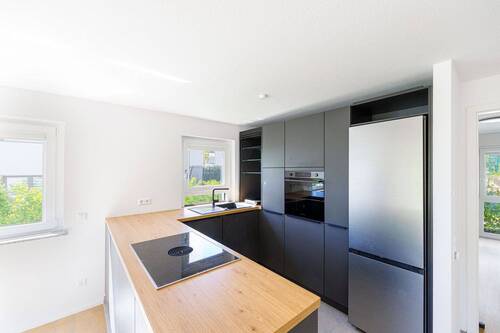 Küche - 3 Zimmer Etagenwohnung in Korntal-Münchingen