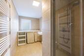 Badezimmer - Etagenwohnung mit 85,50 m&sup2; in Korntal-Münchingen zum Kaufen