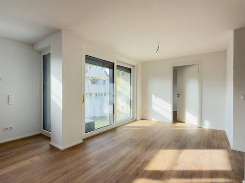 Wohn- und Essbereich 2 - 2 Zimmer Etagenwohnung zur Miete in Gerlingen
