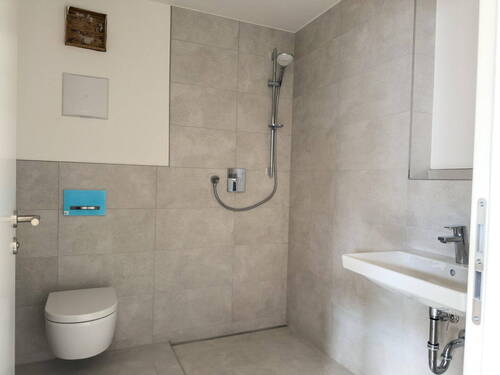 Badezimmer (Duschwand Glas) - 