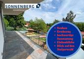 Ansicht - 4 Zimmer Wohnung NEUBAU Erstbezug mit Blick auf den Steigerwald