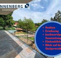 4 Zimmer Wohnung NEUBAU Erstbezug mit Blick auf den Steigerwald - Erfurt Hochheim