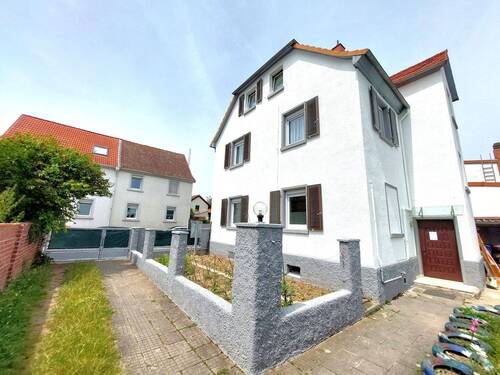 Reinheimerstraße-Foto-hinten (1).jpg - 3 Zimmer Etagenwohnung in Groß-Zimmern