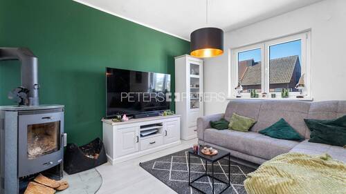 Wohnzimmer OG - 5 Zimmer Einfamilienhaus in Baesweiler