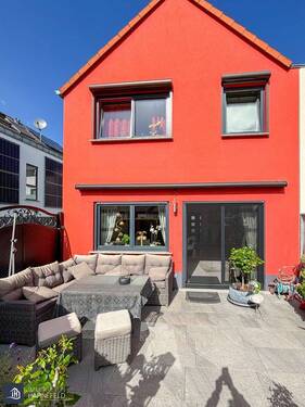 Rückseite, Terrasse - 