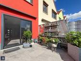 Rückansicht, Terrasse - 