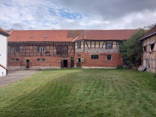 Hof +Ställe / Werkstätten - Bauernhaus, Landhaus mit 224,20 m² in Sonneborn zum Kaufen