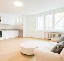 Charmantes saniertes 1,5-Zimmer Apartment Möbliert inkl. Einbauküche - Düsseldorf Grafenberg