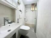 Badezimmer - 1 Zimmer Etagenwohnung in Düsseldorf