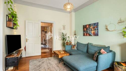 Wohnzimmer 2 - 3 Zimmer Etagenwohnung in Kiel