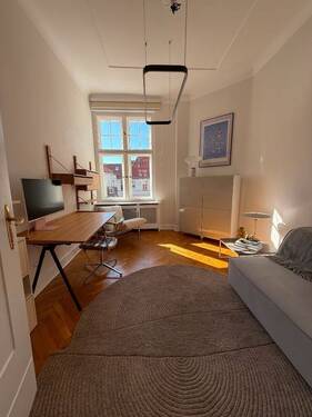 Ansicht Büroraum - Zimmer in stilvoller Bürogemeinschaft in Westend - All-in-Miete