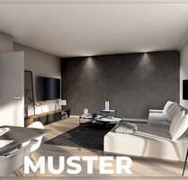 Schicke Neubau Dachgeschoss Wohnung mit Erbbaurecht, 3 Zimmern und Balkon über 2 Ebenen - Borken Weseke