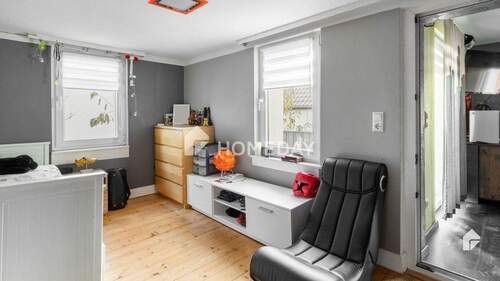 1. OG Kinderzimmer 1 1 - Ihr neues, kuscheliges Familienglück: kompaktes Einfamilienhaus mit moderner Ausstattung