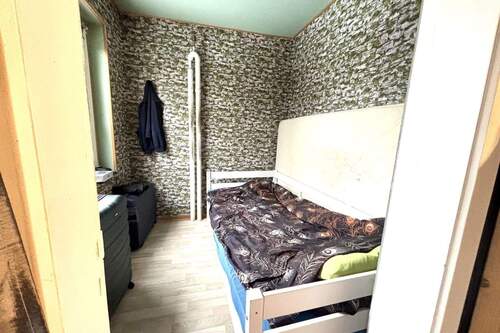 kleiner Schlafbereich - 