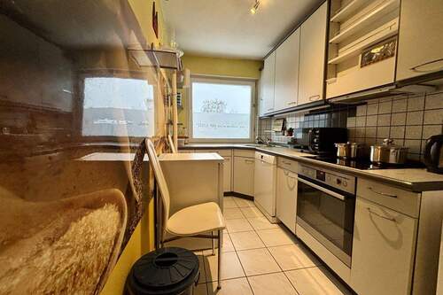 Küche - Etagenwohnung mit 108,00 m&sup2; in Stockelsdorf zum Kaufen