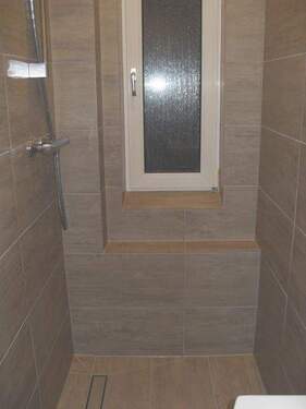 Bodentiefe Dusche - 
