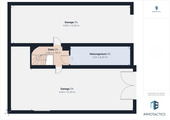 Grundriss Garagen UG - 
