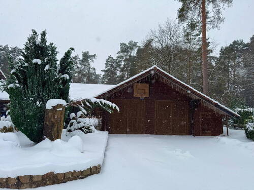 Garage von Osten gesehen - 