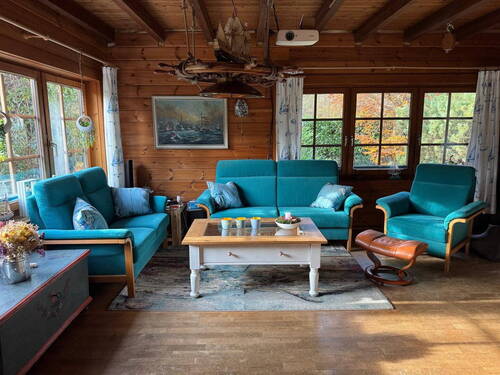 Wohnzimmer EG, Richtung Westen - 