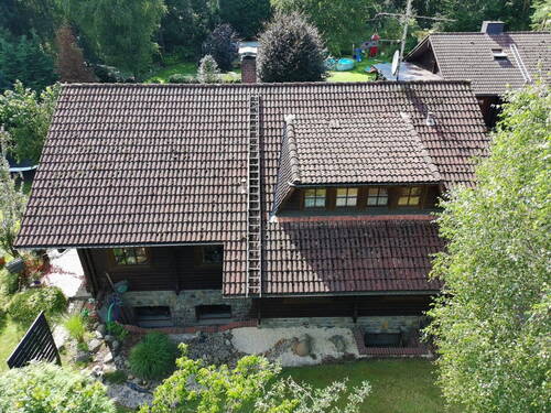 Ansicht von Osten - 1 Zimmer Einfamilienhaus zum Kaufen in Handeloh (OT Höckel)