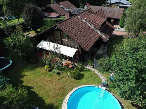 Ansicht von Südosten - Einfamilienhaus mit 190,00 m&sup2; in Handeloh (OT Höckel) zum Kaufen