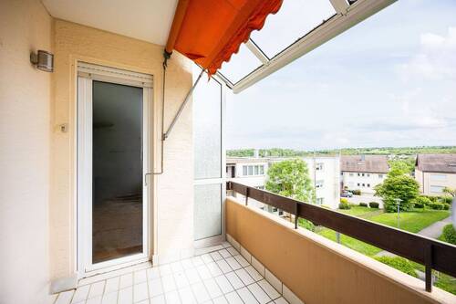Balkon - Etagenwohnung mit 73,00 m&sup2; in Schwieberdingen zum Kaufen