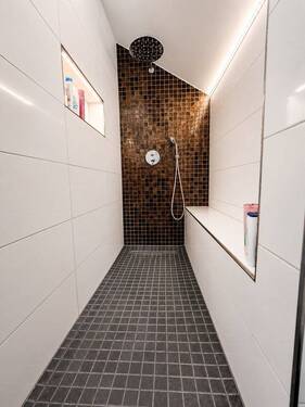 offene Dusche - 