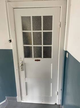 Wohnungstür innen - 