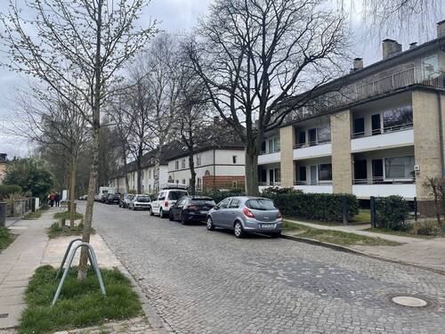 Außenansicht, Straße - 9 Zimmer Mehrfamilienhaus, Wohnhaus in Hamburg