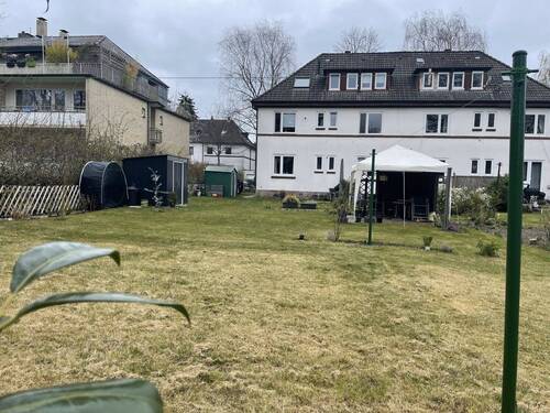 Gartenfläche - außen, Ansicht Rückseite - 