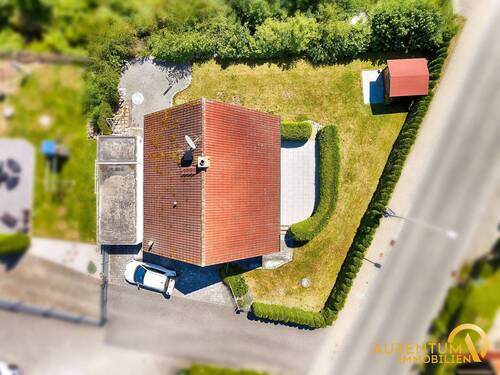 Außenansicht - 4 Zimmer Einfamilienhaus zum Kaufen in Riekofen