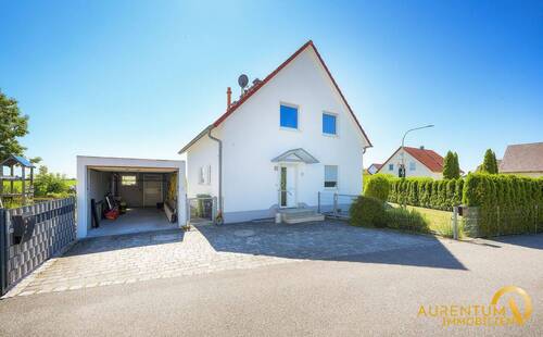 Außenansicht - Einfamilienhaus mit 120,00 m² in Riekofen zum Kaufen