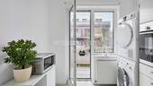 Ausgang zum Balkon - 