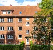 + Charmant und Modern: 3-Zimmer in Alsterdorf + - Hamburg