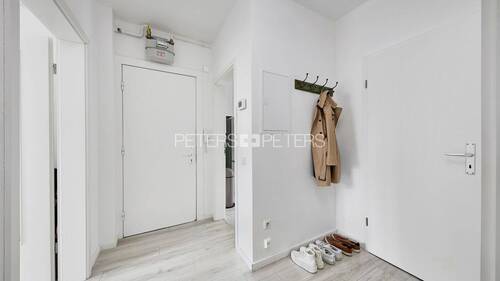 Eingangsbereich - Etagenwohnung mit 63,40 m² in Hamburg zum Kaufen