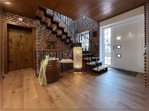 Eingang - Treppenhaus - 4 Zimmer Einfamilienhaus in Legden / Asbeck