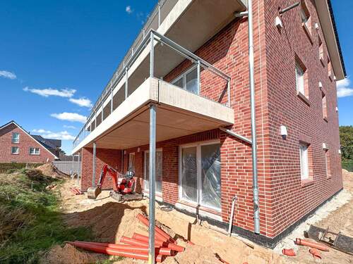 Außenansicht - PROVISIONSFREI: MODERNE ERDGESCHOSSWOHNUNG - RUHIG UND DOCH ZENTRAL