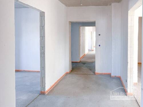 Flur - Etagenwohnung mit 82,70 m² in Sittensen zum Kaufen