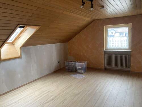 Ausgebautes Dachgeschoss - 