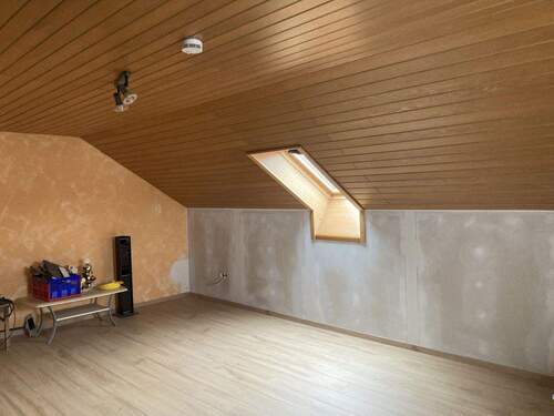 Ausgebautes Dachgeschoss - 