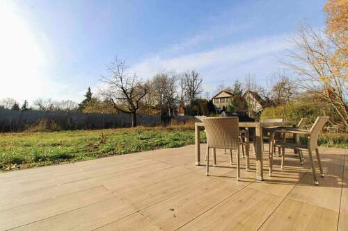 Terrasse - 5 Zimmer Einfamilienhaus zum Kaufen in Berlin