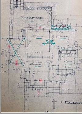 Grundriß Erdgeschoss - 