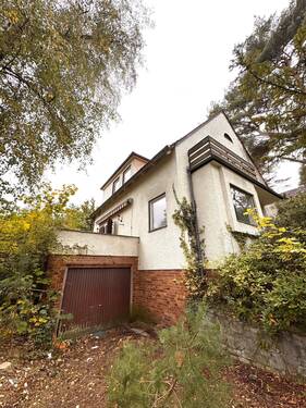 Außenansicht - HANDWERKEROBJEKT MIT GESTALTUNGSPOTENZIAL • NÄHE TEGELER FORST UND WASSERREICHEN HAVELLANDSCHAFT • BEZUGSFREI