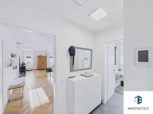 Flur - 3 Zimmer Etagenwohnung zum Kaufen in Bad Kreuznach