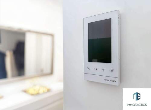 Moderne Gegensprechanlage - 3 Zimmer Etagenwohnung in Bad Kreuznach