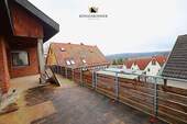 Von der Terrasse haben Sie freien Blick - 